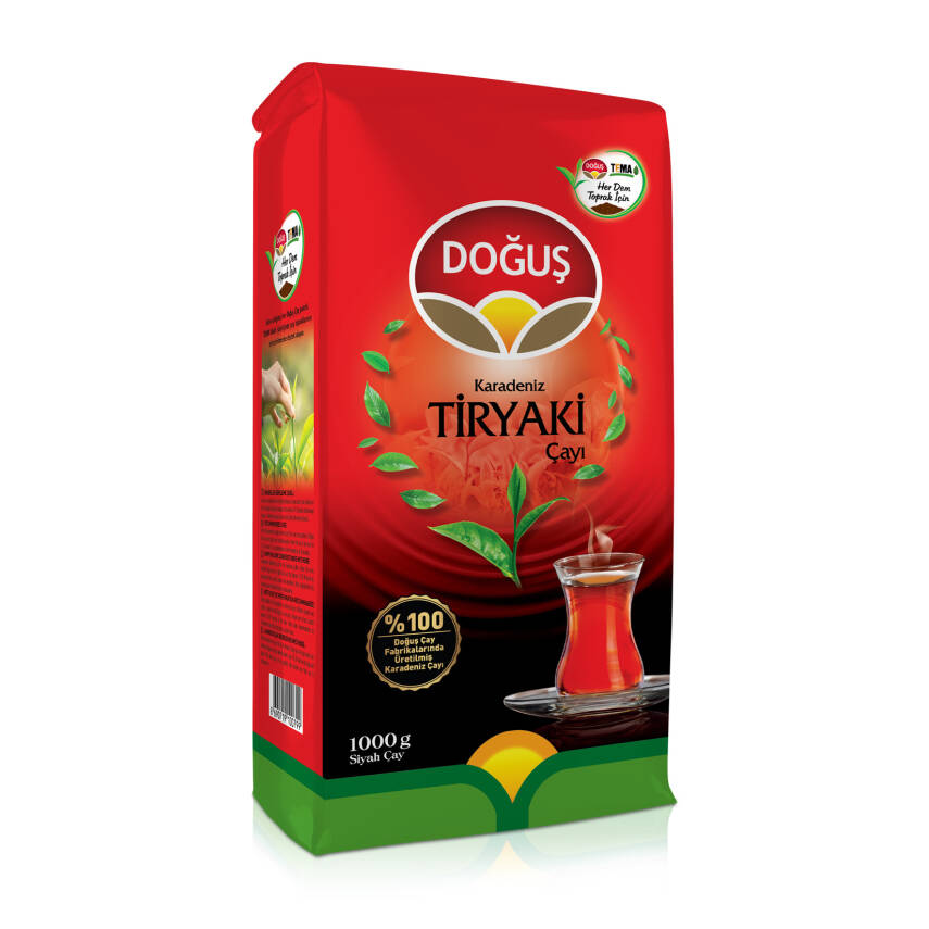 Doğuş Tiryaki Çay 1 Kg - 1
