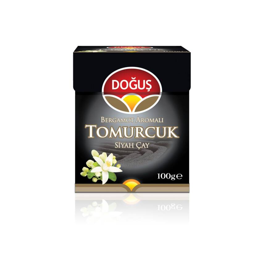 Doğuş Tomurcuk Early Grey Karton Kutu 100 G - 1