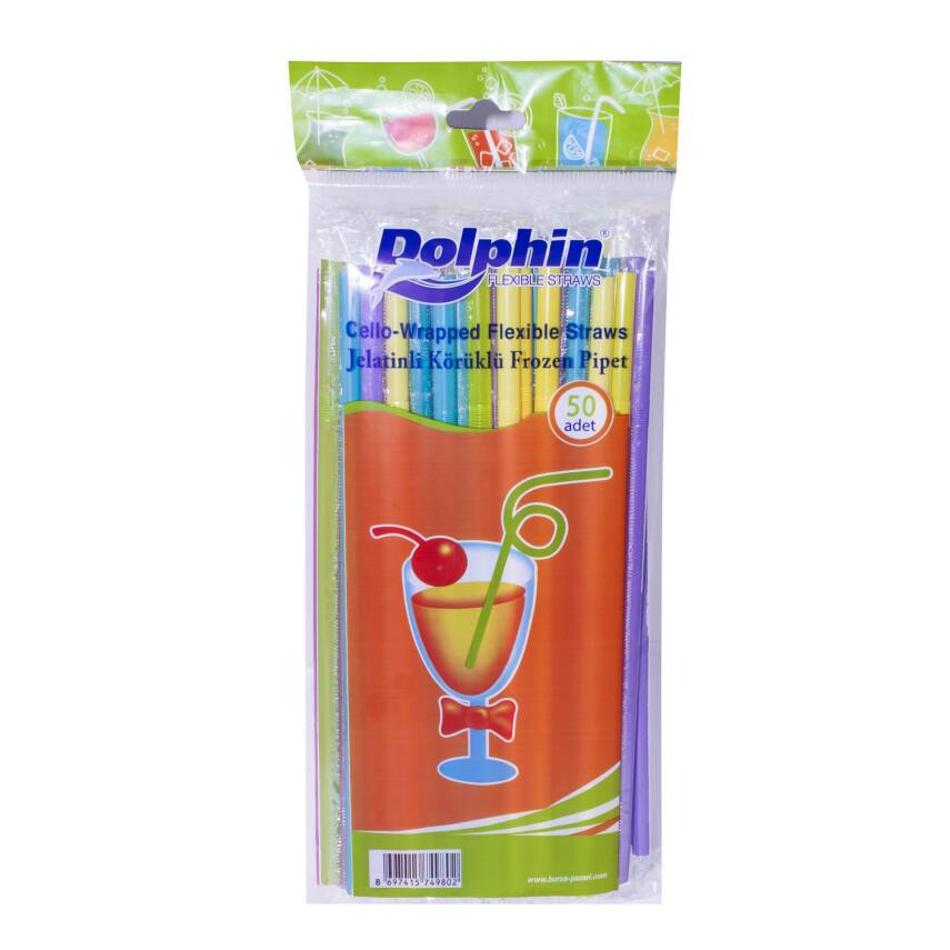 Dolphin Pipet 50'li - 1