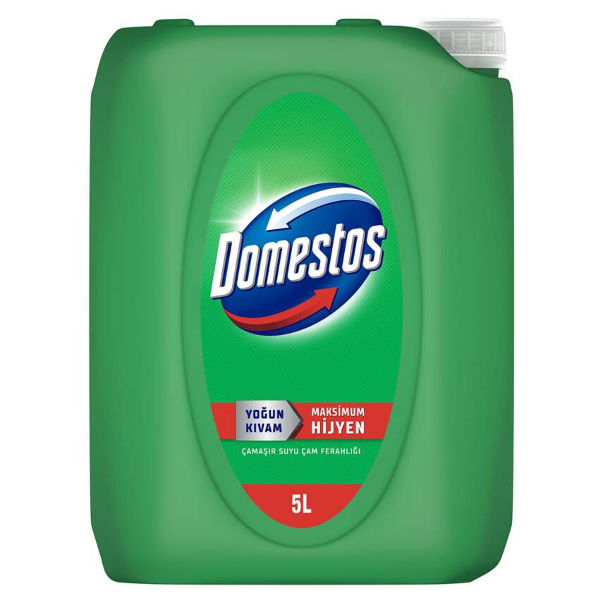 Domestos Çam Ferahlığı Çamaşır Suyu 5 L - 1