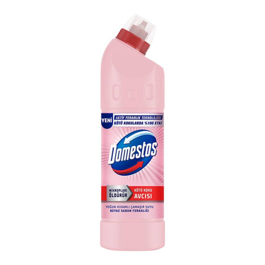 Domestos Çamaşır Suyu Beyaz Sabun Ferahlığı 750 Ml - 1