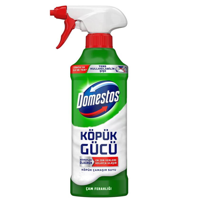 Domestos Köpük Gücü Köpük Çamaşır Suyu Çam Ferahlığı 450 Ml - 1