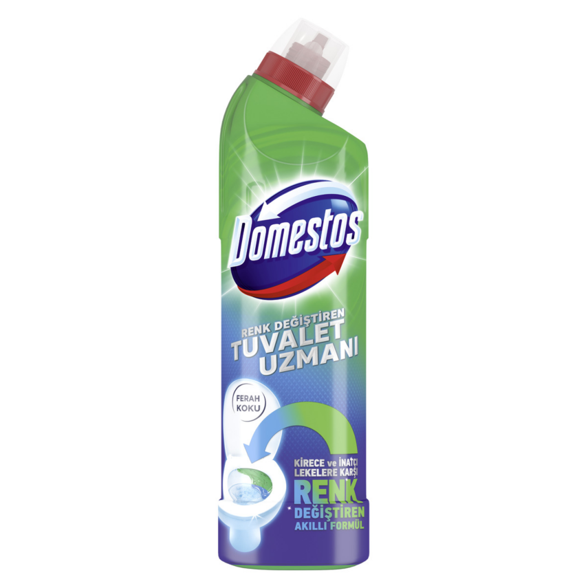 Domestos Tuvalet Temizleyici Çamaşır Suyu 750 ML - 1