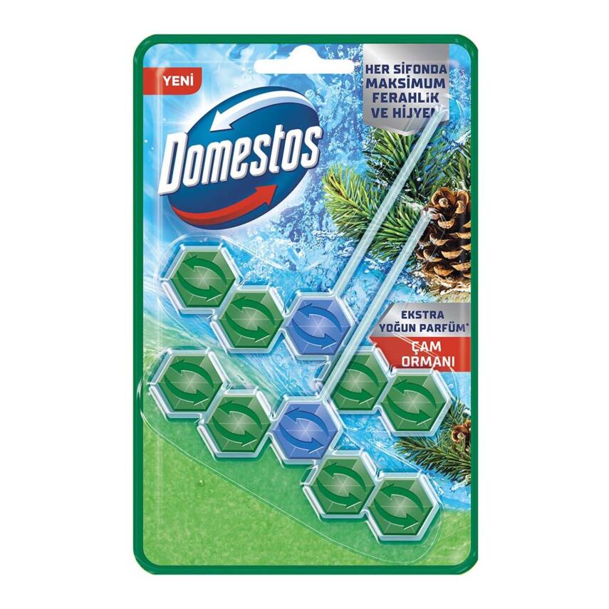 Domestos Wc Blok Çam Ferahlığı 2 x 50 G - 1