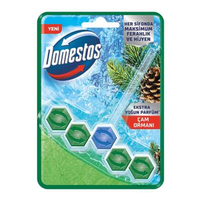 Domestos Wc Blok Çam Ferahlığı Tekli 50 G - Domestos