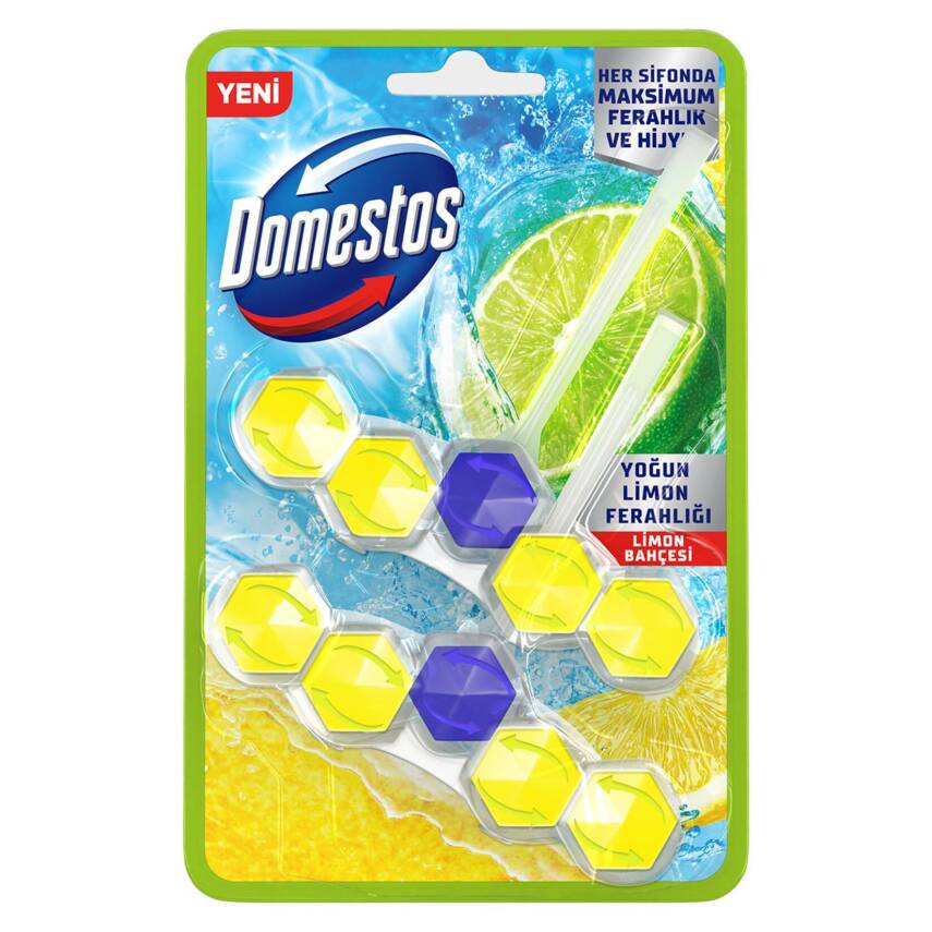 Domestos Wc Blok Limon 2 x 50 G - 1