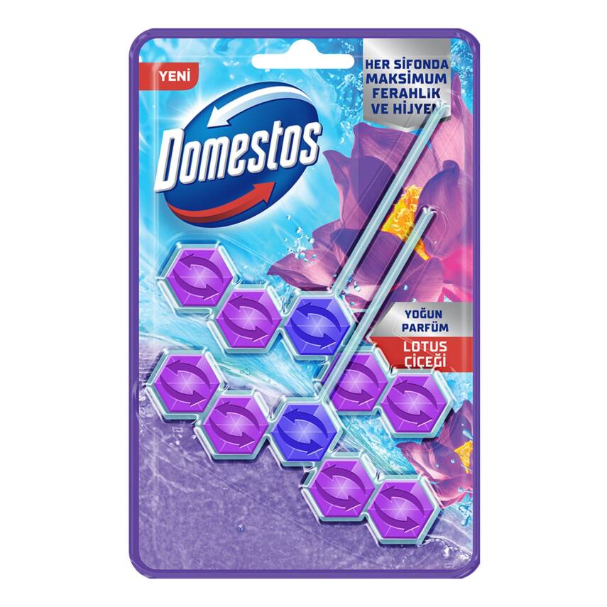Domestos Wc Blok Lotus 2 x 50 G - 1