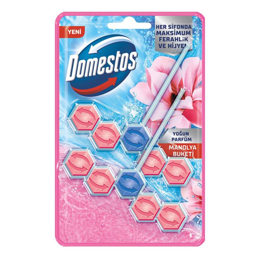 Domestos Wc Blok Manolya Ferahlığı 2 x 50 G - 1