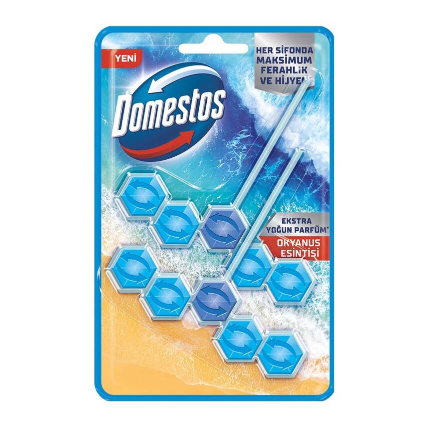 Domestos Wc Blok Okyanus Ferahlığı 2 x 50 G - 1