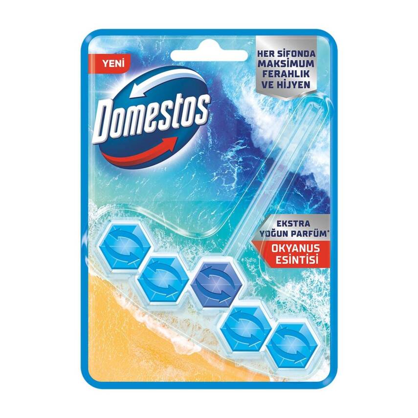 Domestos Wc Blok Okyanus Ferahlığı Tekli 50 G - 1