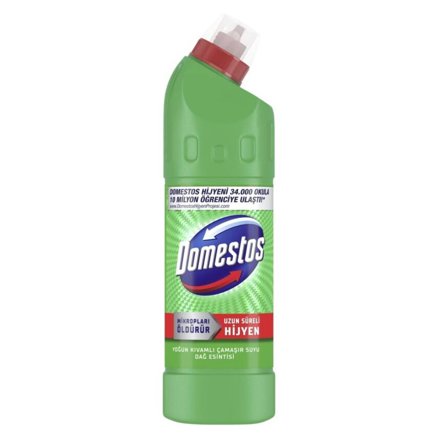 Domestos Yoğun Kıvamlı Çamaşır Suyu Dağ Esintisi 750 ml - 1