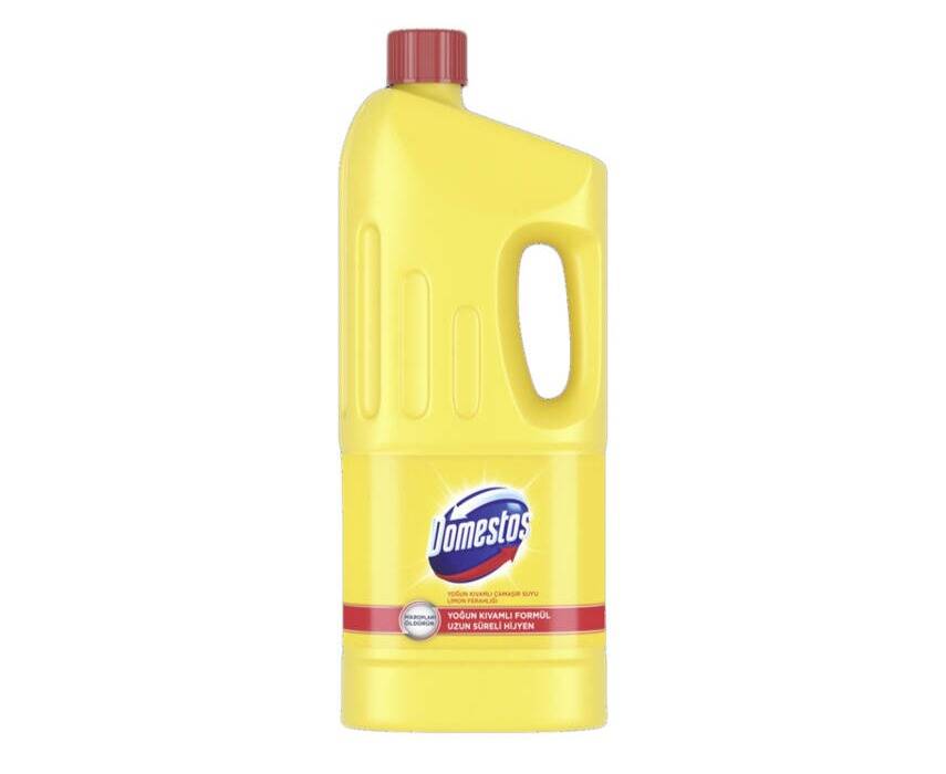 Domestos Yoğun Kıvamlı Çamaşır Suyu Limon Esintisi Maksimum Hijyen 1850 Ml - 1
