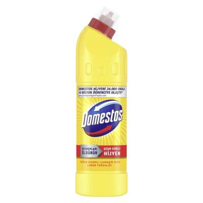 Domestos Yoğun Kıvamlı Çamaşır Suyu Limon Ferahlığı 750 ml - Domestos