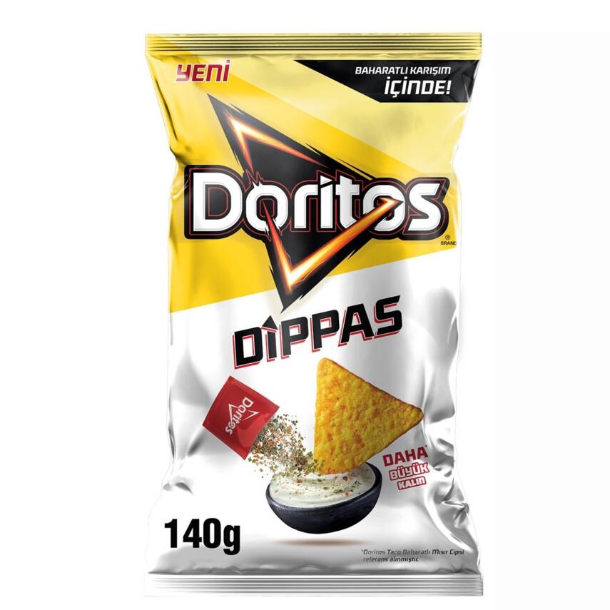 Doritos Dippas Mısır Cipsi Parti Boy 140 G - 1