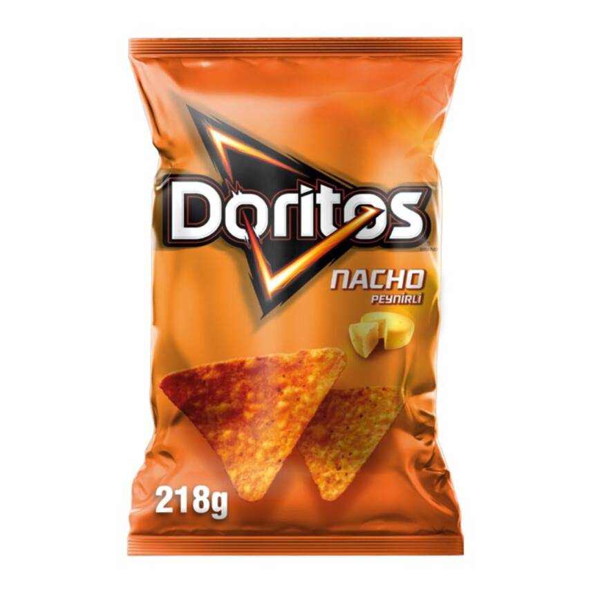 Doritos Nacho Peynirli Mısır Cipsi Mega Boy 218 G - 1