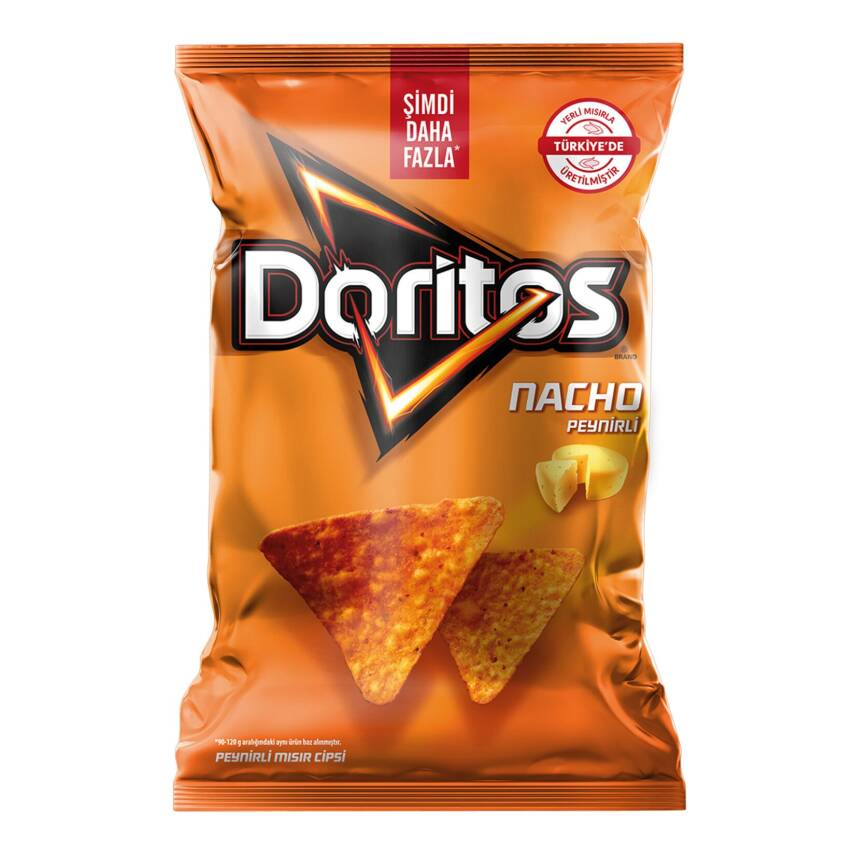 Doritos Nacho Peynirli Mısır Cipsi Süper Boy 130 G - 1
