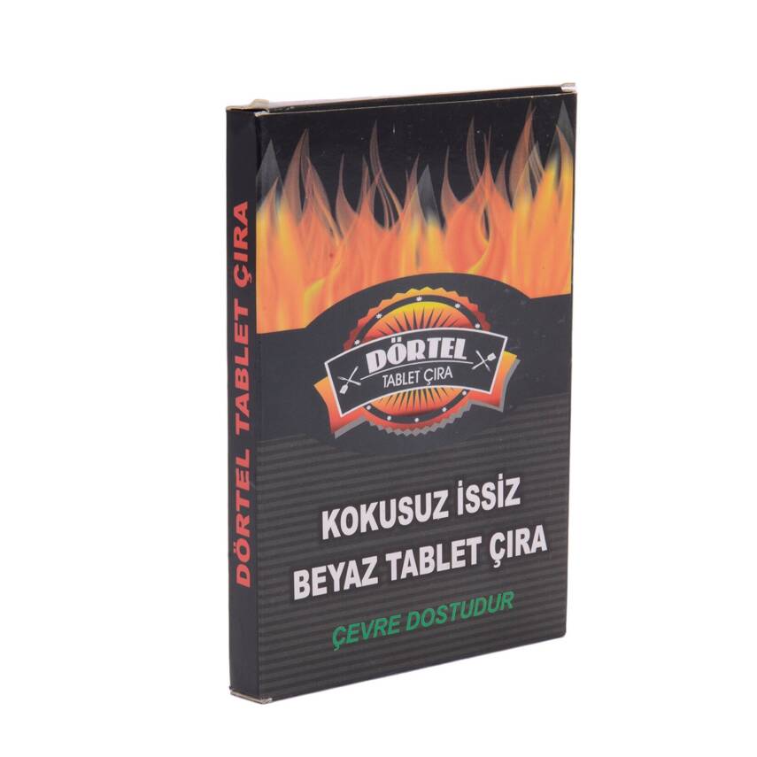 Dörtel Beyaz Tablet Çıra 125G - 1