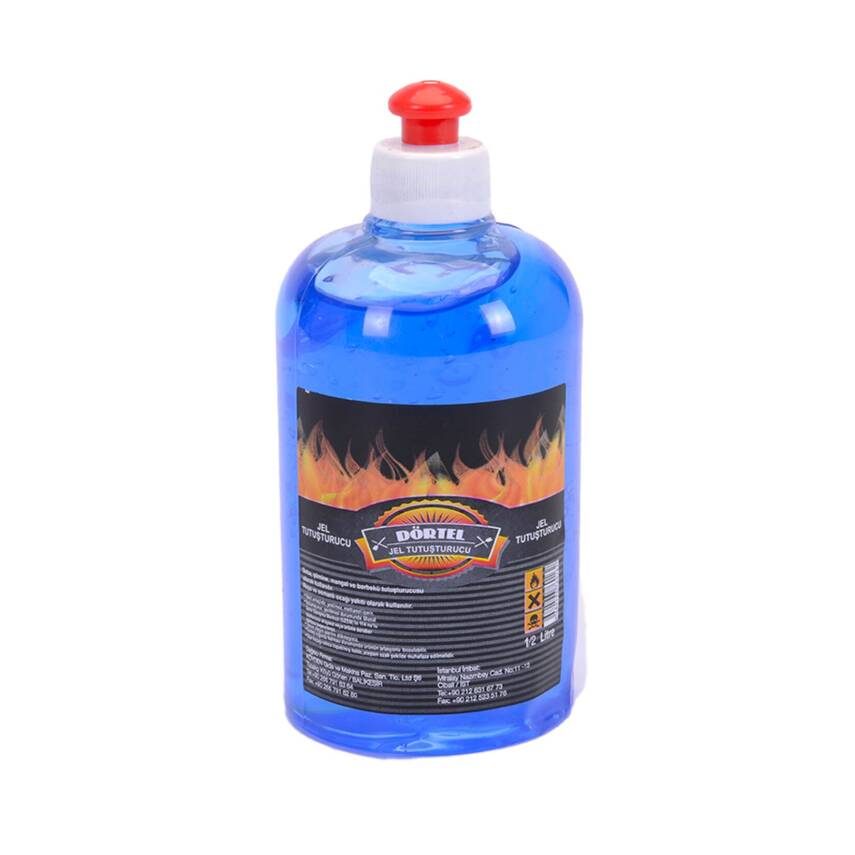Dörtel Jel Tutuşturucu 500 Ml - 1