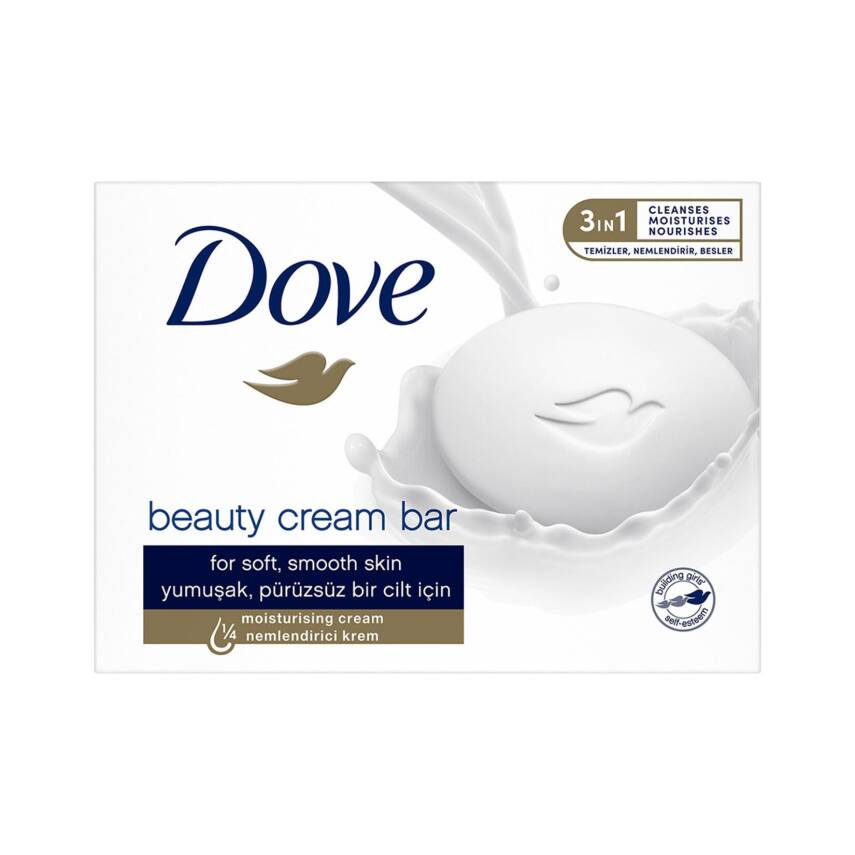 Dove Beauty Cream Bar Katı Güzellik Sabunu Original 90 g - 1