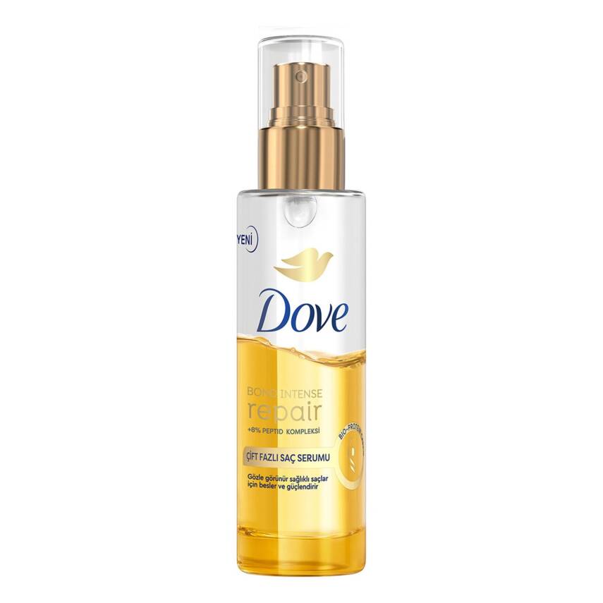 Dove Bond Intense Repair Çift Fazlı Saç Serum 80Ml - 1