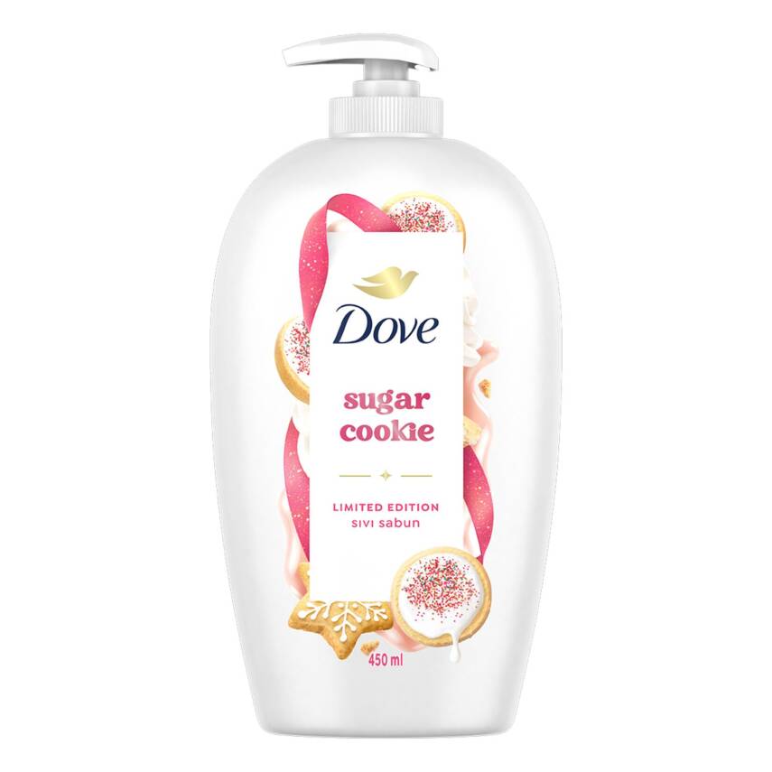 Dove Sugar Cookie Sıvı Sabun 450 Ml - 1