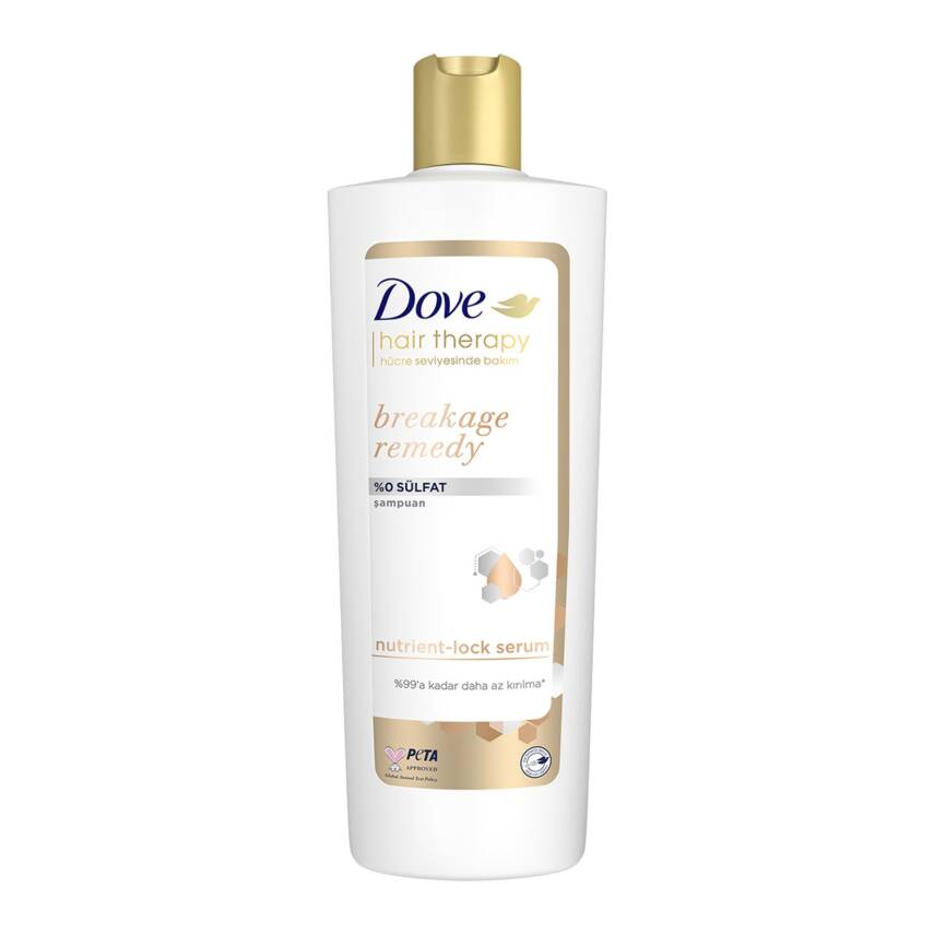 Dove Sülfatsız Saç Bakım Şampuanı Breakage Remedy 350 ml - 1