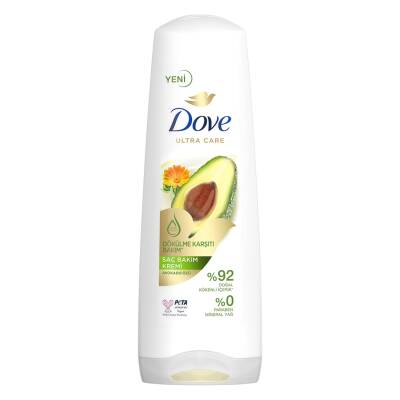 Dove Ultra Care Saç Bakım Kremi Dökülme Karşıtı Bakım Avokado Özü 350 ml - Dove