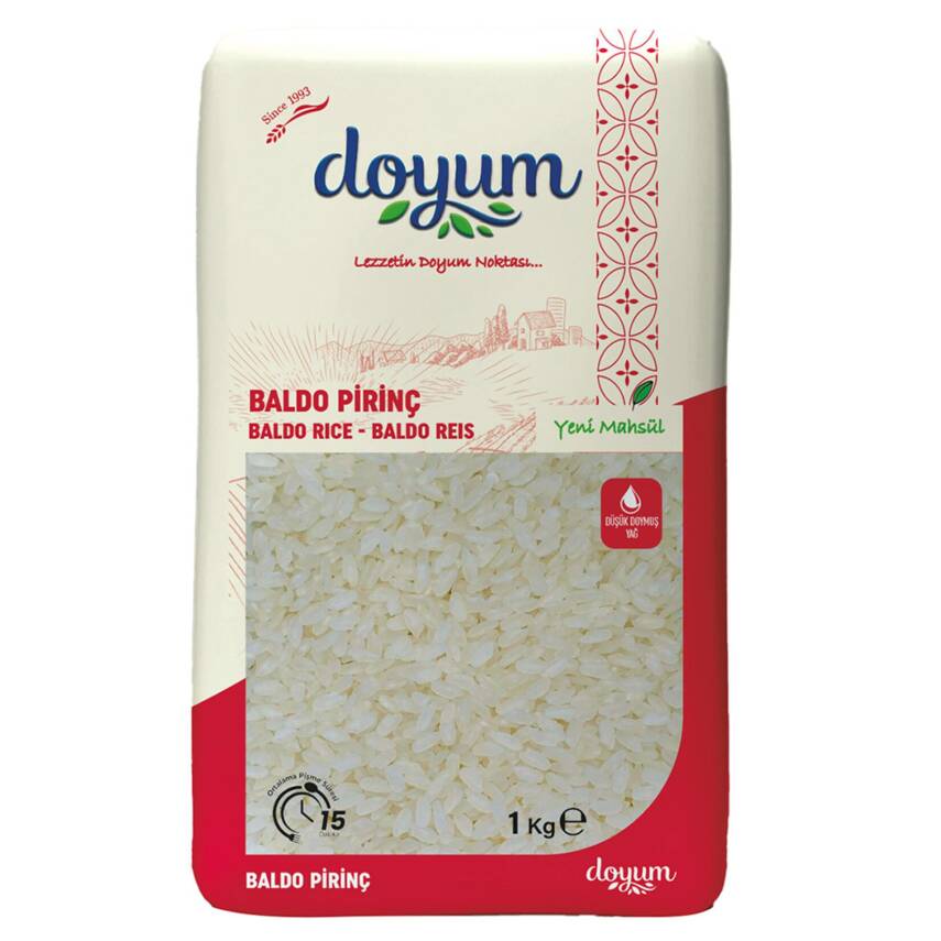Doyum Baldo Pirinç 1 Kg - 1
