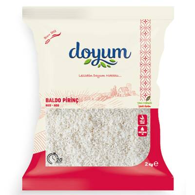 Doyum Baldo Pirinç 2 Kg - Doyum
