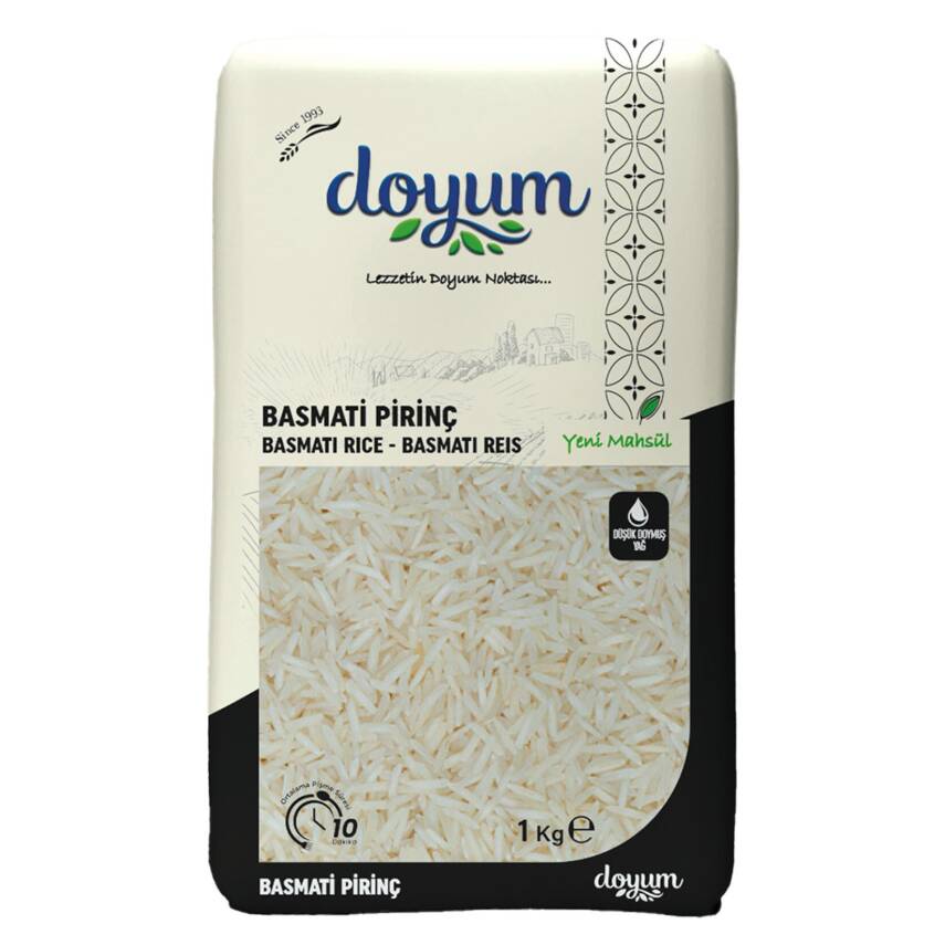 Doyum Basmati Pirinç 1 Kg - 1