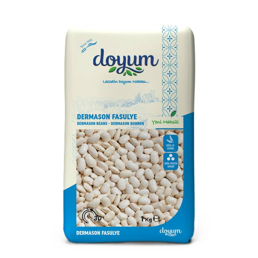 Doyum Dermason Fasulye 1 Kg - 1