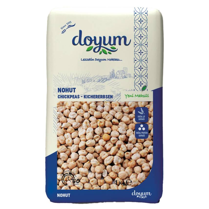 Doyum Nohut 1 Kg - 1