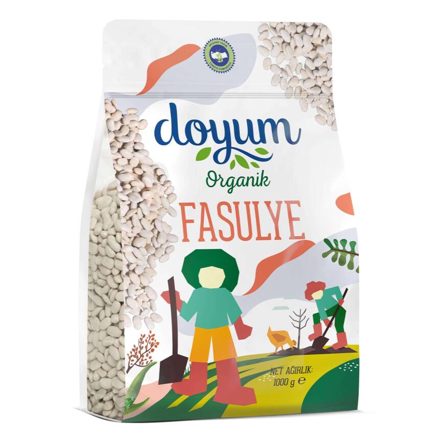 Doyum Organik Fasulye 1 Kg - 1