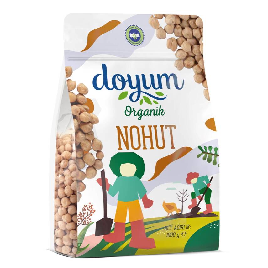 Doyum Organik Nohut 1 Kg - 1
