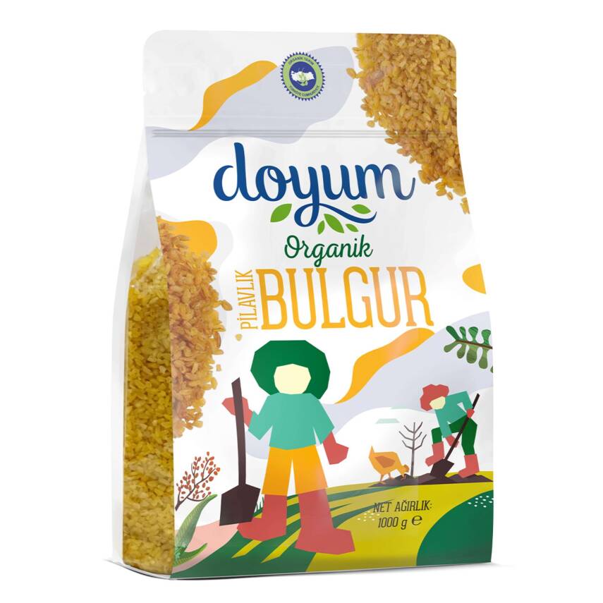 Doyum Organik Pilavlık Bulgur 1 Kg - 1