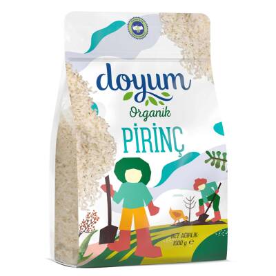 Doyum Organik Pirinç 1 Kg - Doyum