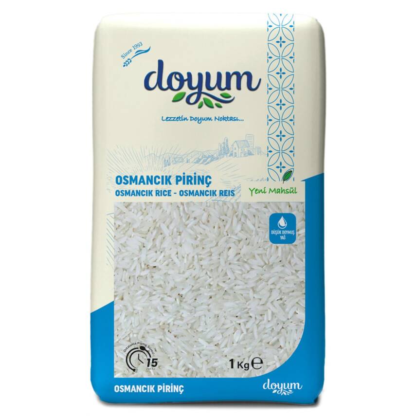 Doyum Osmancık Pirinç 1 Kg - 1