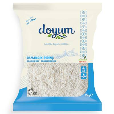 Doyum Osmancık Pirinç 2 Kg - Doyum