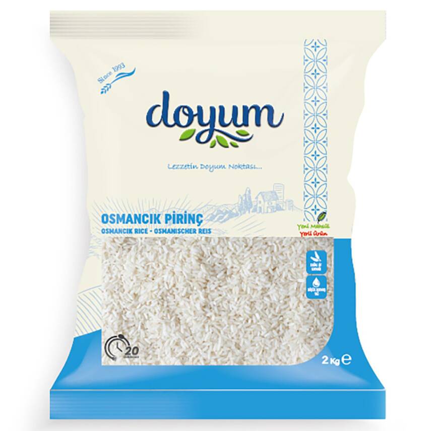 Doyum Osmancık Pirinç 2 Kg - 1