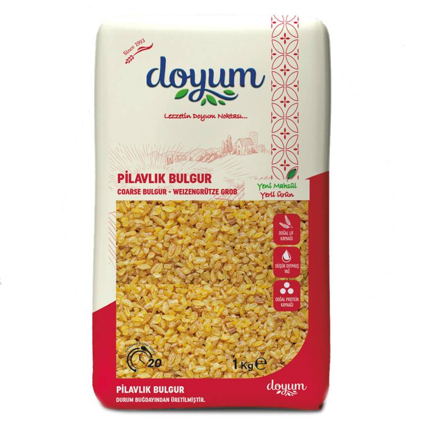 Doyum Pilavlık Bulgur 1 Kg - 1