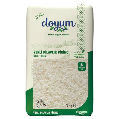 Doyum Yerli Pilavlık Pirinç 1 Kg - Doyum