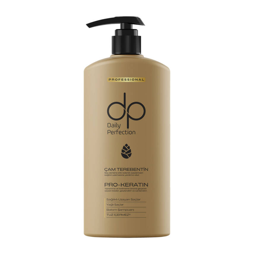 Dp Daily Perfection Şampuan Çam Terebentin 425 Ml - 1