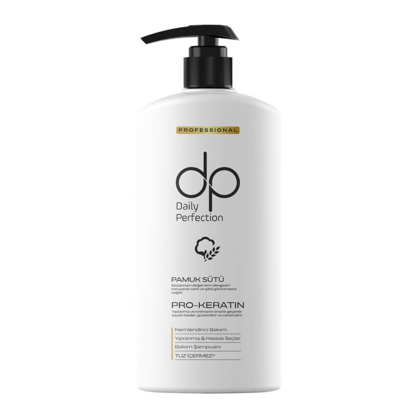 Dp Daily Perfection Şampuan Pamuk Sütü & Buğday Proteini 425 Ml - 1