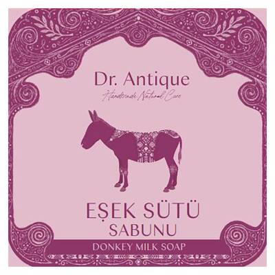 Dr Antique Eşek Sütü Sabunu 140 G - Dr Antique