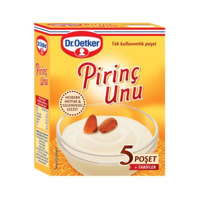 Dr  Oetker Pirinç Unu 5'li 175 G - Dr.Oetker