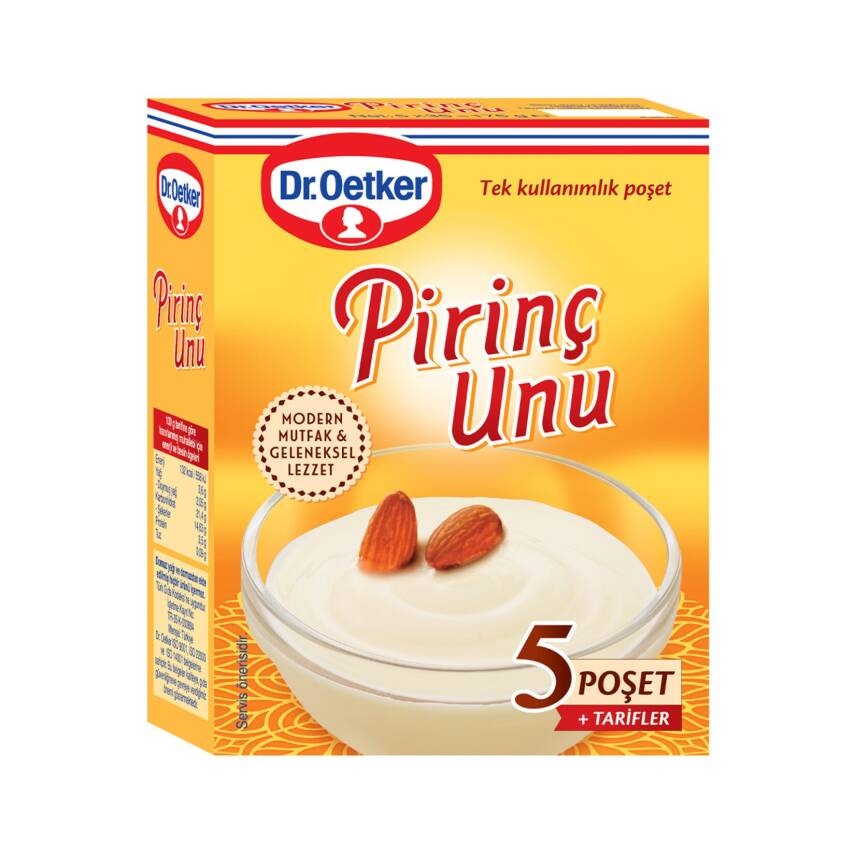Dr  Oetker Pirinç Unu 5'li 175 G - 1