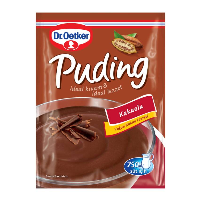 Dr. Oetker Puding Kakaolu 147 G - 1