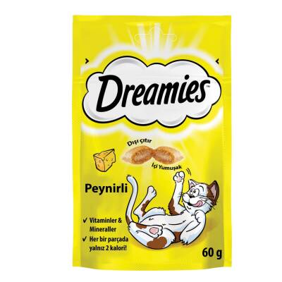 Dreamies Peynirli Kedi Ödül Maması 60 G - Dreamies