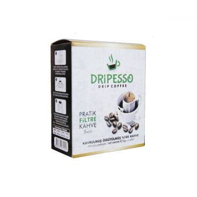 Dripesso Pratik Filtre Kahve 5 x 8 G - Dripesso