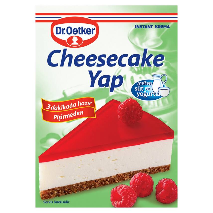 Dr.oetker Cheesecake Yap Toz Karışım 222 G - 1